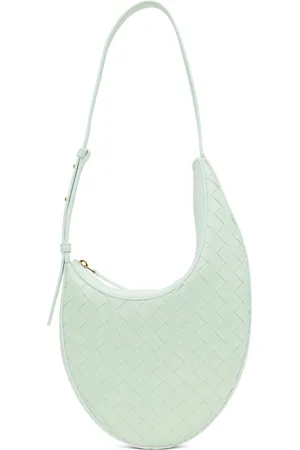 Bottega Veneta Petit sac en forme de goutte bleu