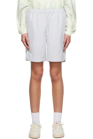 DIME Short gris à logo