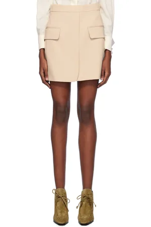 Max Mara Minijupe Nuoro beige
