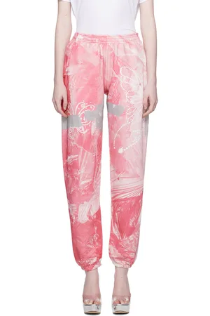 Praying Pantalon de survêtement Garbage rose