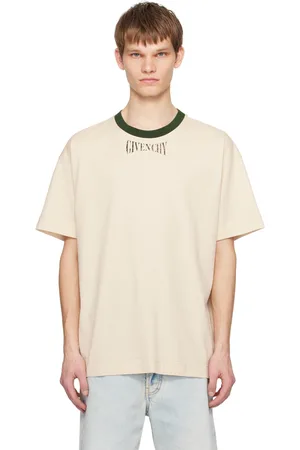 Givenchy T-shirt beige à coupe classique