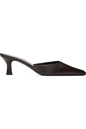 The Row Chaussures à petit talon brunes