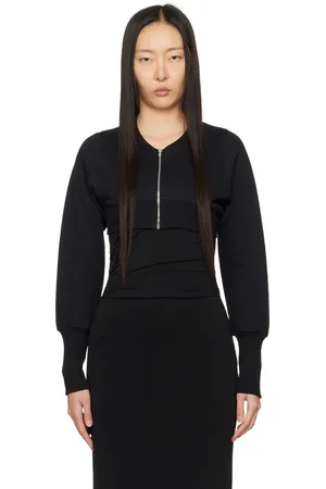 Miaou Pull molletonné Lana noir