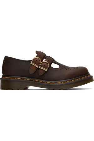 Dr. Martens Chaussures oxford de style chaussure Charles IX 8065 brunes