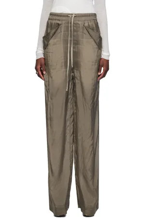 Rick Owens Pantalon de détente gris - Lido