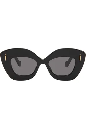 Loewe Lunettes de soleil rétro Screen noires
