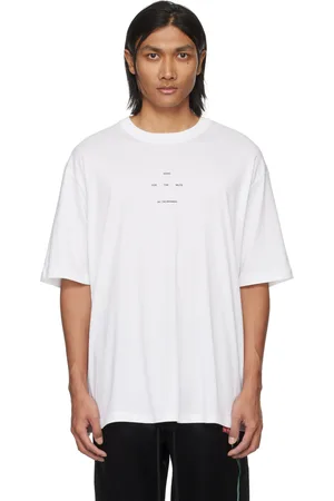 SONG FOR THE MUTE T-shirt blanc à image