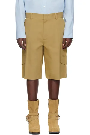 Recto Short cargo beige à plis