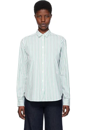 Totême Chemise blanche à logo