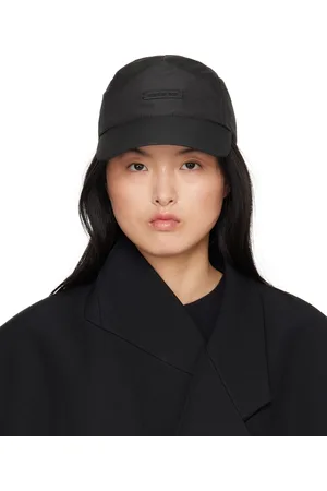 FEAR OF GOD Casquette de baseball noire en nylon