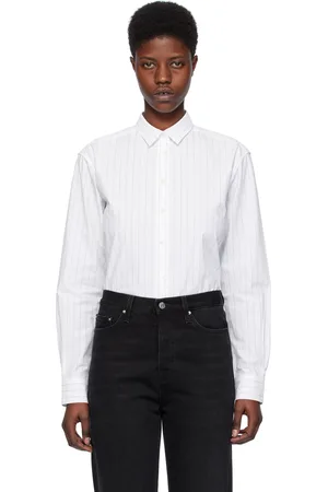 Totême Chemise blanche à logo