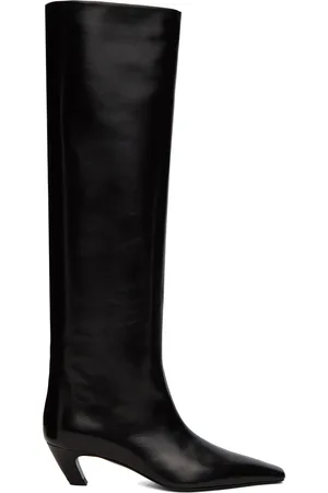 Khaite Bottes Davis noires
