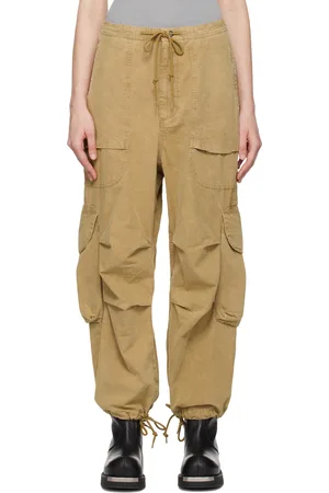 Entire Studios Pantalon de travail cargo beige