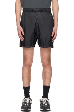 Palmes Short noir à logo Olde