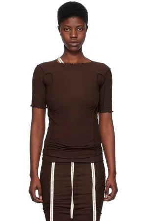 Baserange T-shirt Omato brun