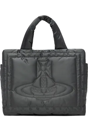 Vivienne Westwood Petit sac Margaret gris