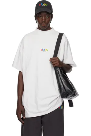 Balenciaga T-shirt surdimensionné blanc édition eBay