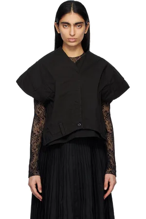 Balenciaga Haut de style pantalon cargo noir