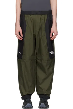 UNDERCOVER Pantalon de randonnée vert et noir édition The North Face - SOUKUU