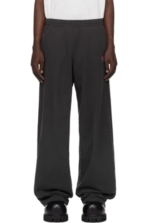 Balenciaga Pantalon de survêtement ample noir édition eBay