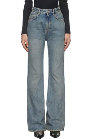 Balenciaga Jean évasé bleu - Garde-Robe