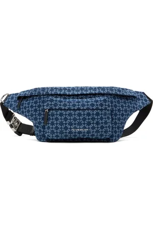 Givenchy Sac-ceinture bleu marine - Essential U