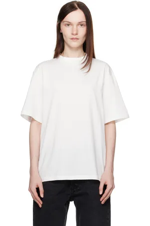 AYA MUSE T-shirt droit blanc