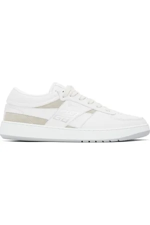 Givenchy Baskets basses G Move blanc et beige