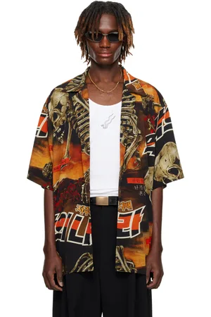 LU’U DAN Chemise Sleaze multicolore