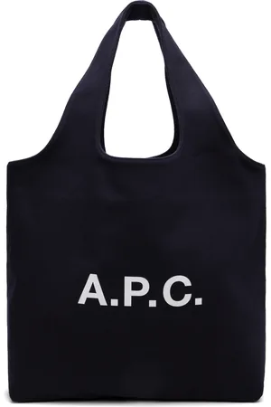 A.P.C. Cabas bleu marine - Ninon