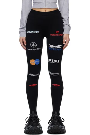 Balenciaga Legging noir - Skiwear