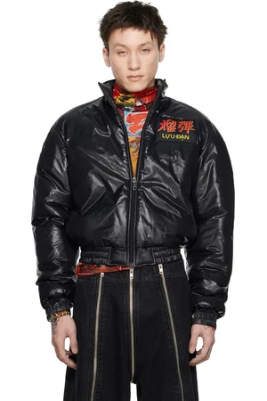 LU’U DAN Blouson de survêtement Bruiser noir