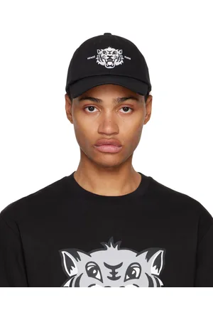 Kenzo Casquette noire à image à logo