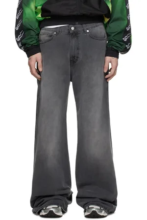 LU’U DAN Jean Phat gris