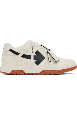OFF-WHITE Baskets Out Of Office blanc et noir
