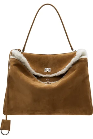 Balenciaga Grand cabas Rodeo brun clair
