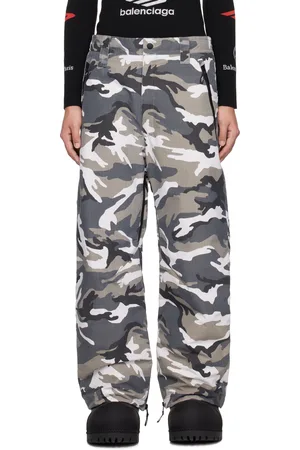 Balenciaga Pantalon droit gris - Skiwear