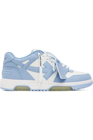 OFF-WHITE Baskets Out Of Office blanc et bleu