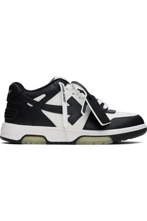 OFF-WHITE Baskets Out Of Office blanc et noir