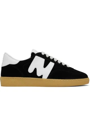 Msgm Baskets rétro noires