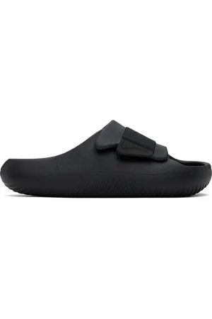 Crocs Sandales à enfiler Luxe Recovery noires - Mellow