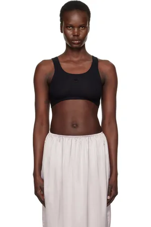 Baserange Soutien-gorge noir à découpe en forme de cœur