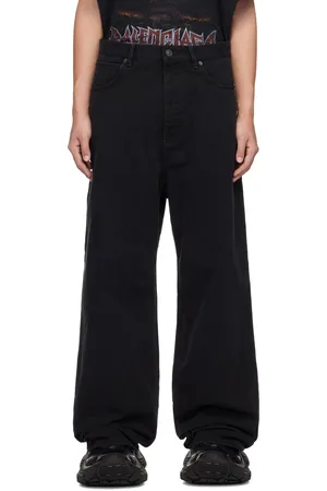 Balenciaga Jean ample noir