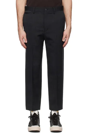 VISVIM Pantalon Leaguers noir
