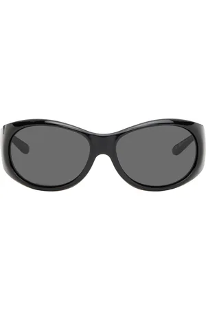 Courrèges Lunettes de soleil Hybrid 01 noires