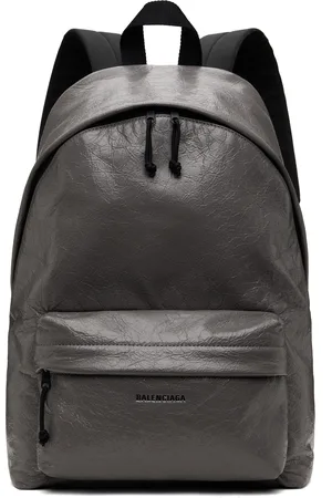 Balenciaga Sac à dos gris - Explorer