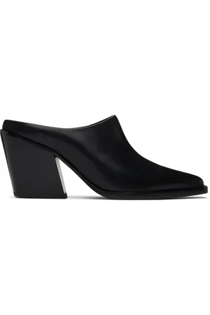 RAG&BONE Mules Joni noires en cuir