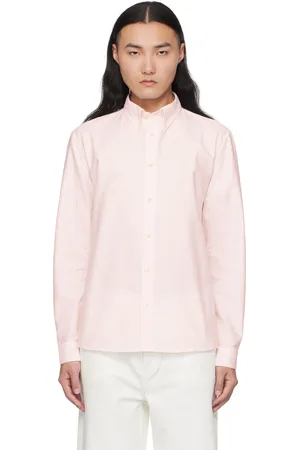 A.P.C. Chemise Greg rose