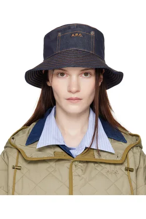 A.P.C. Chapeau bob Thaïs indigo