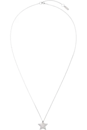 númbering Collier #3815 argenté